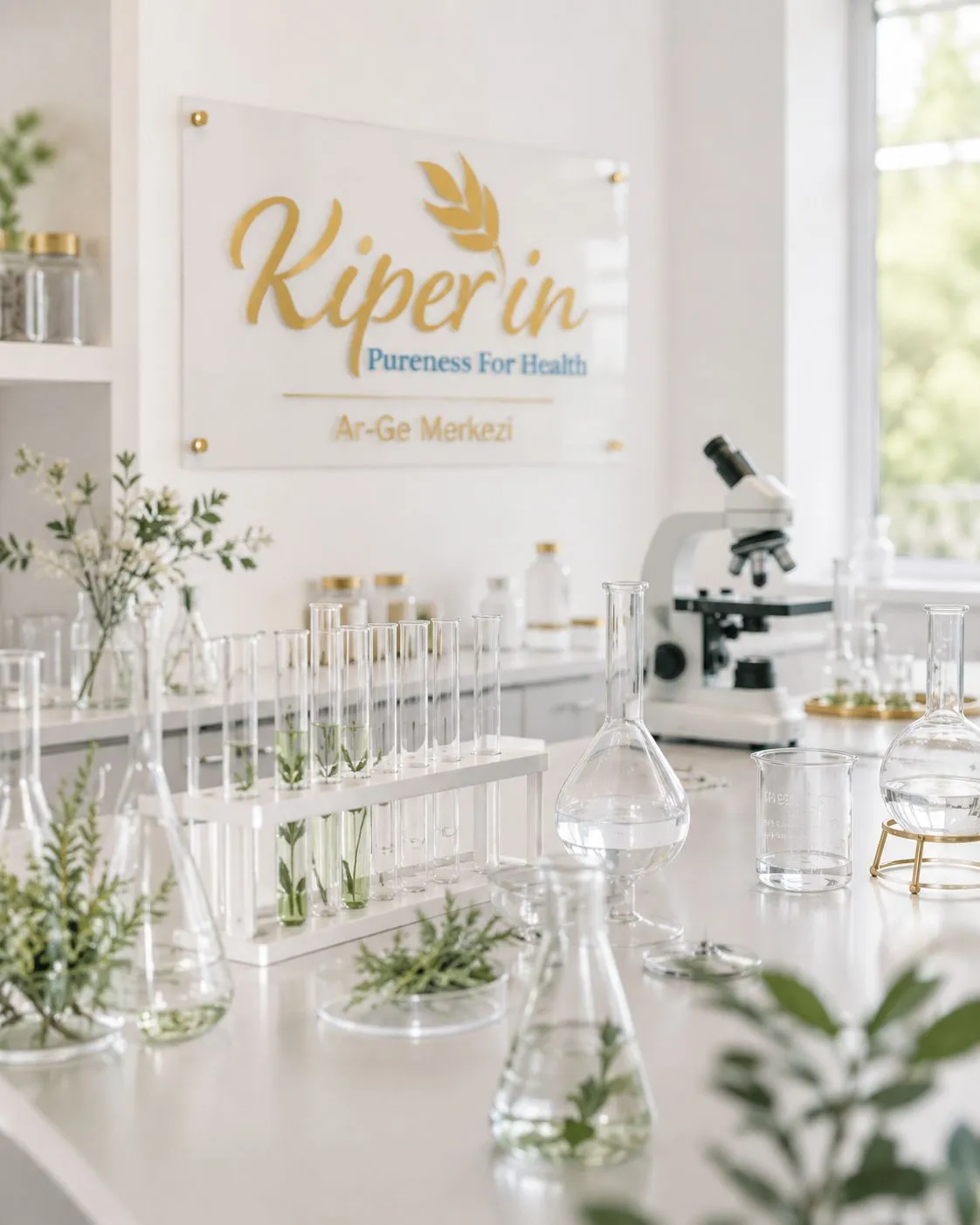 Kiperin Ar-Ge laboratuvar tezgahı